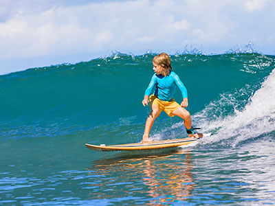 Surf Lessons, Newport Beach, CA